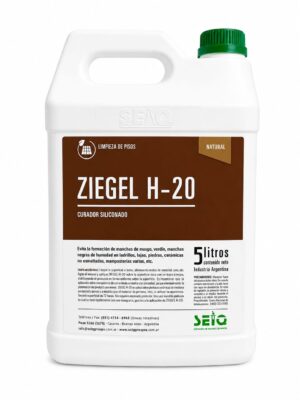 ZIEGEL H-20 CURADOR SILICONADO PARA PISOS 5LTS