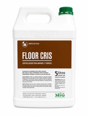 FLOOR-CRIS CRISTALIZADOR DE MARMOL Y TERRAZO 5LTS