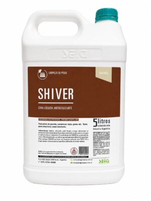 SHIVER CERA LIQUIDA ANTIDESLIZANTE NATURAL 5LTS
