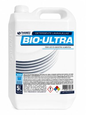 BIO-ULTRA DETERGENTE SIN FRAGANCIA 5LTS