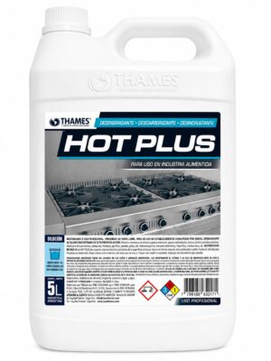 HOT-PLUS DESENGRASANTE Y DESINCRUSTANTE 5LTS