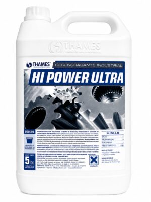HI-POWER ULTRA DESENGRASANTE INDUSTRIAL 5LTS