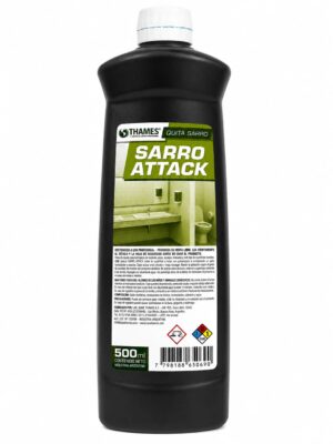 SARRO-ATTACK QUITASARRO DESINCRUSTANTE 500ML