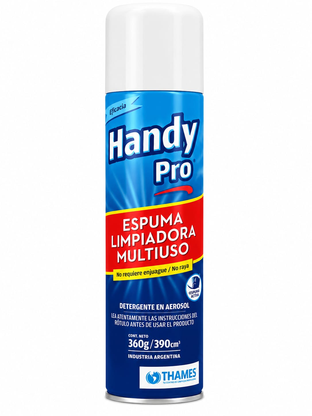 HANDY-PRO LIMPIADOR MULTIUSO EN ESPUMA 400CC