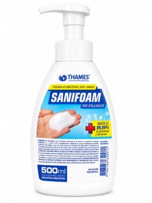 SANIFOAM ALCOHOL EN ESPUMA 500ML