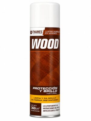 WOOD LUSTRAMUEBLES EN AEROSOL 360CC