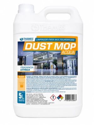 DUST-MOP ACQUA SECUESTRANTE DE POLVO 5LTS