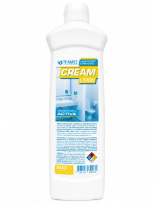 CREAM LIMPIADOR CREMOSO MULTIUSO LIMON 500ML