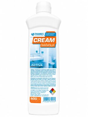 CREAM LIMPIADOR CREMOSO MULTIUSO NARANJA 500ML
