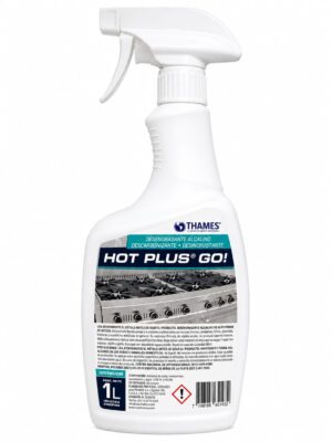 HOT-PLUS GO DESENGRASANTE Y DESINCRUSTANTE 1LT