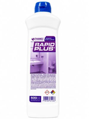 RAPID-PLUS LIMPIADOR EN GEL CON LAVANDINA 500ML