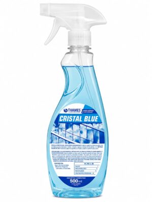 CRISTAL-BLUE LIMPIA VIDRIOS 500ML