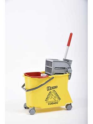 MINI TOP-20 CARRO CON PRENSAMOPA HORIZONTAL 20LTS