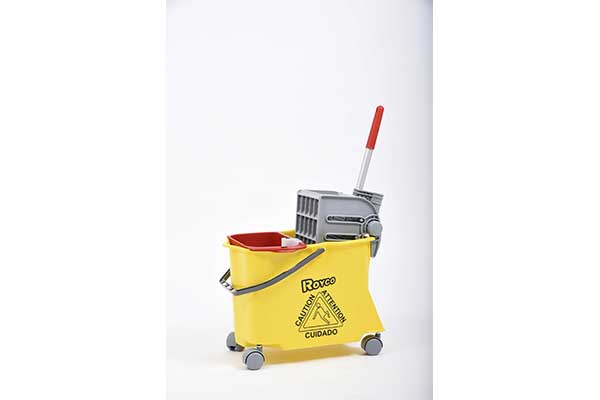 MINI TOP-20 CARRO CON PRENSAMOPA HORIZONTAL 20LTS