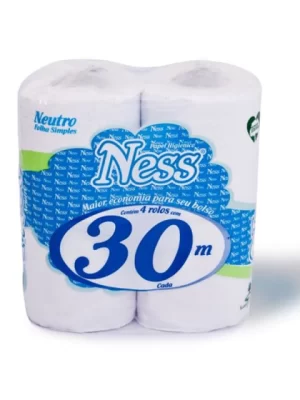 PAPEL HIGIENICO NESS S.H. 30MTS