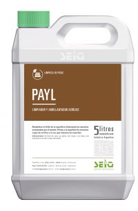 PAYL LIMPIADOR ACRILICO PARA PISOS 5LTS