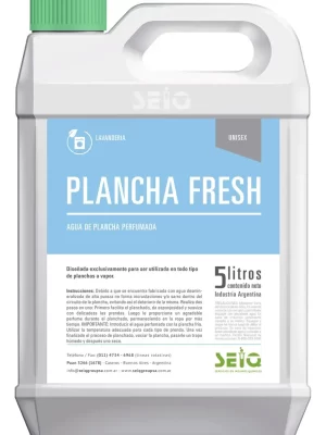 PLANCHA-FRESH AGUA PERFUMADA PARA PLANCHA 5LTS