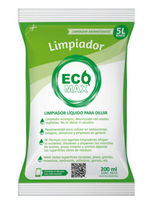 SOBRE LIMPIADOR ECOLOGICO ECO RINDE 5LTS