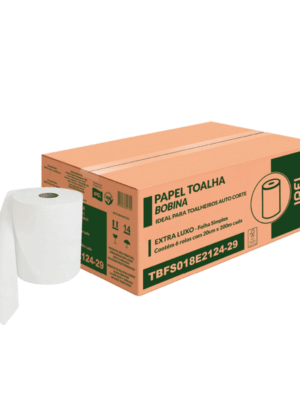TOALLA EN ROLLO TRACTION 200MTS PACK 6U