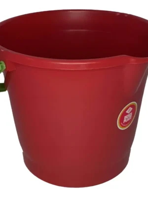 BALDE CON MANIJA PLASTICA 10LTS
