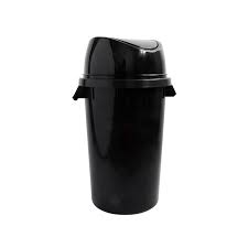 CESTO DE RESIDUOS CON TAPA VAIVEN 22LTS