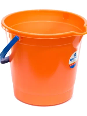 BALDE CON MANIJA PLASTICA 12LTS