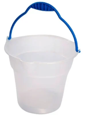 BALDE CON MANIJA PLASTICA 16LTS