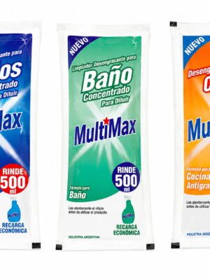 LIMPIADOR DESENGRASANTE EN SOBRE CONCENTRADO PARA DILUIR HASTA 500MLS