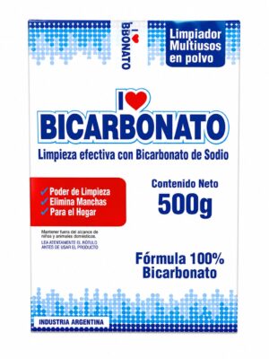 BICARBONATO EN POLVO 500GRS