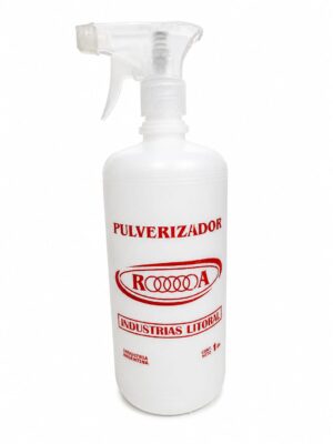 PULVERIZADOR DE PLASTICO CON GATILLO 1LT